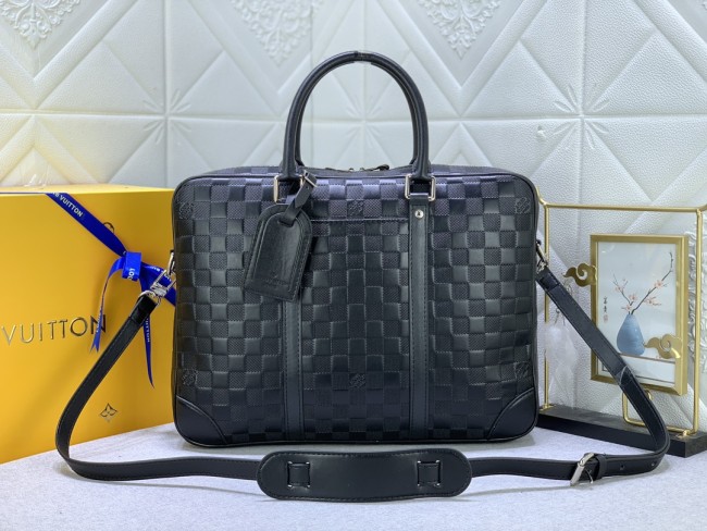 Leather bag ,5A ,size 36.5x27.5x6cm,no box,  B110-281