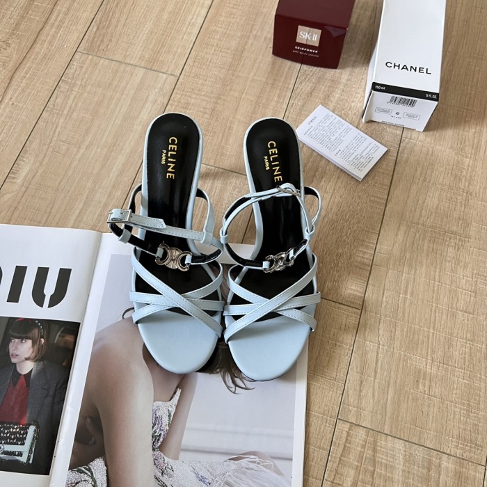 Women heel shoes,  size 34-41, SS60-2598-2600