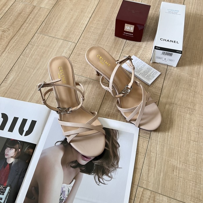 Women heel shoes,  size 34-41, SS60-2598-2600