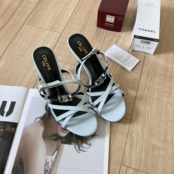 Women heel shoes,  size 34-41, SS60-2598-2600