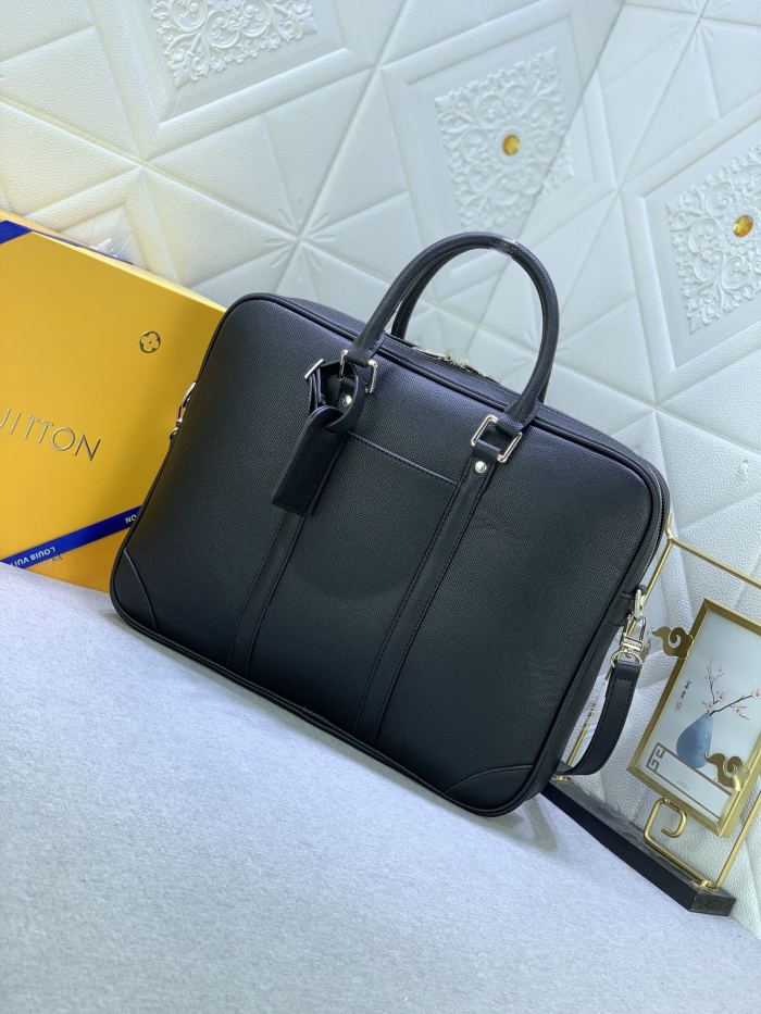 Leather bag ,5A ,size 36.5x27.5x6cm,no box,  B110-277