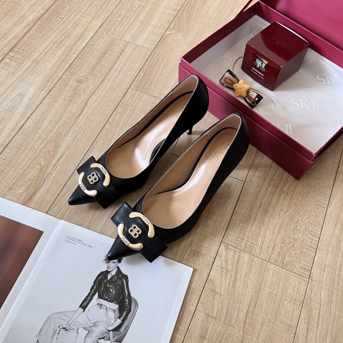 Women heel shoes,  heel 6cm/8cm/10cm,size 34-42, SS60-2595-2597