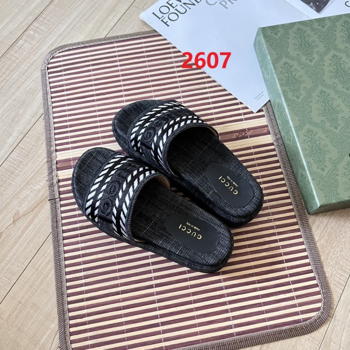 Women flat slipper shoes,  size 35-42, SS60-2606-2608