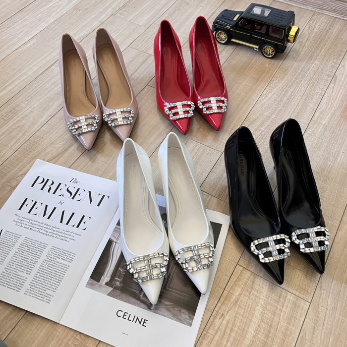 Women heel shoes,  heel 6cm/8cm/10cm,size 34-42, SS60-2636-2639