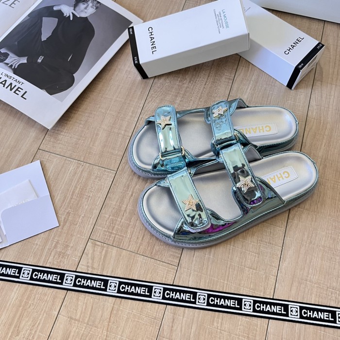 Women flat slipper shoes,  size 36-42, SS60-2640-2644