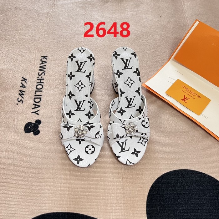Women heel shoes,heel 7cm,size 35-40, SS60-2647-2649