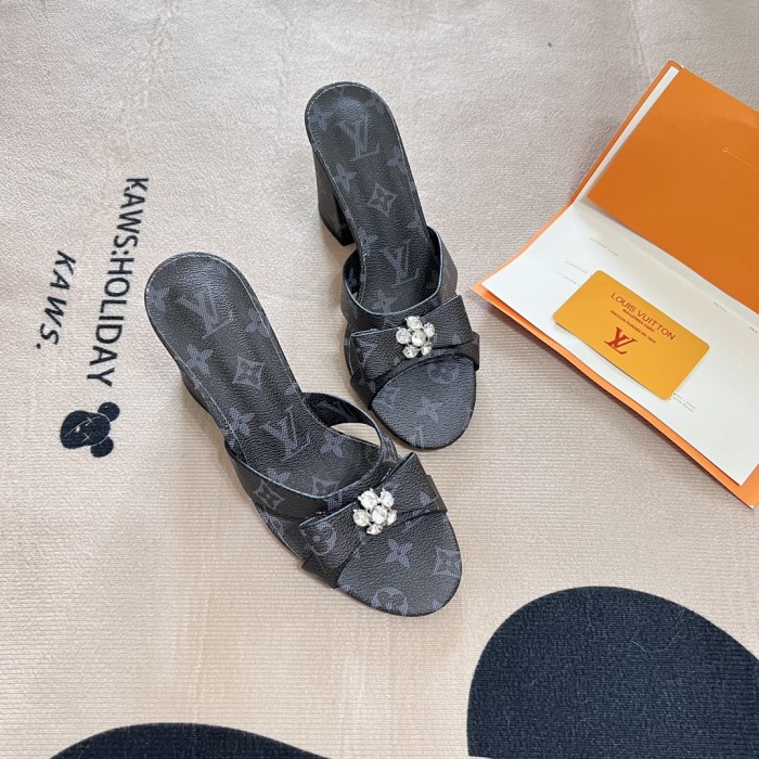Women heel shoes,heel 7cm,size 35-40, SS60-2647-2649