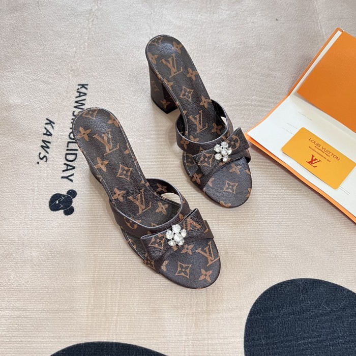 Women heel shoes,heel 7cm,size 35-40, SS60-2647-2649