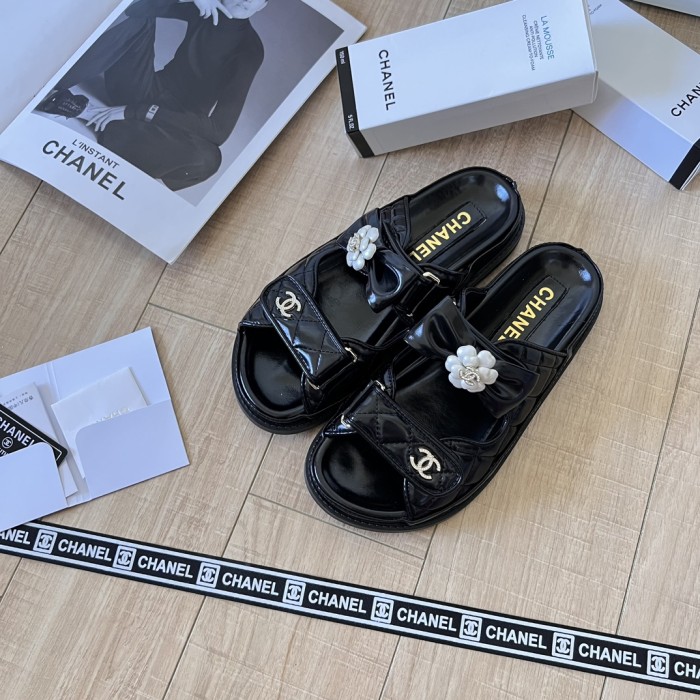 Women flat slipper shoes,  size 36-42, SS60-2640-2644