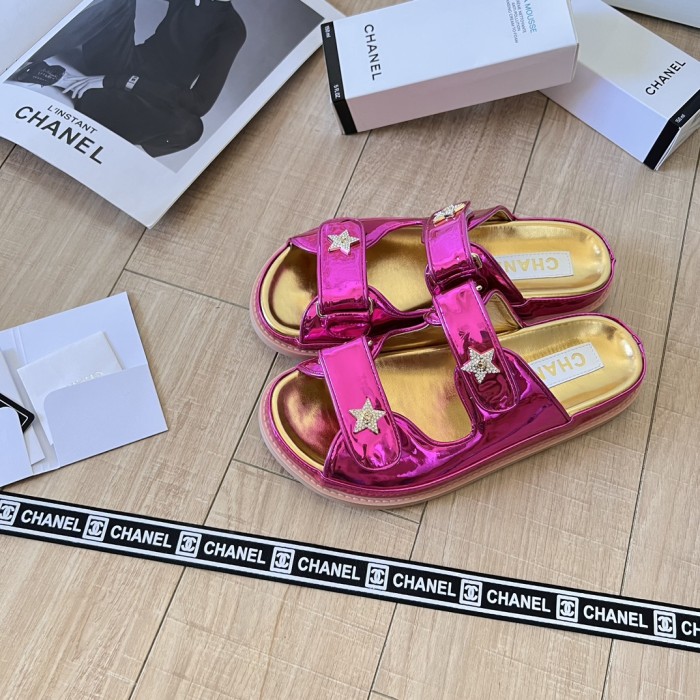 Women flat slipper shoes,  size 36-42, SS60-2640-2644