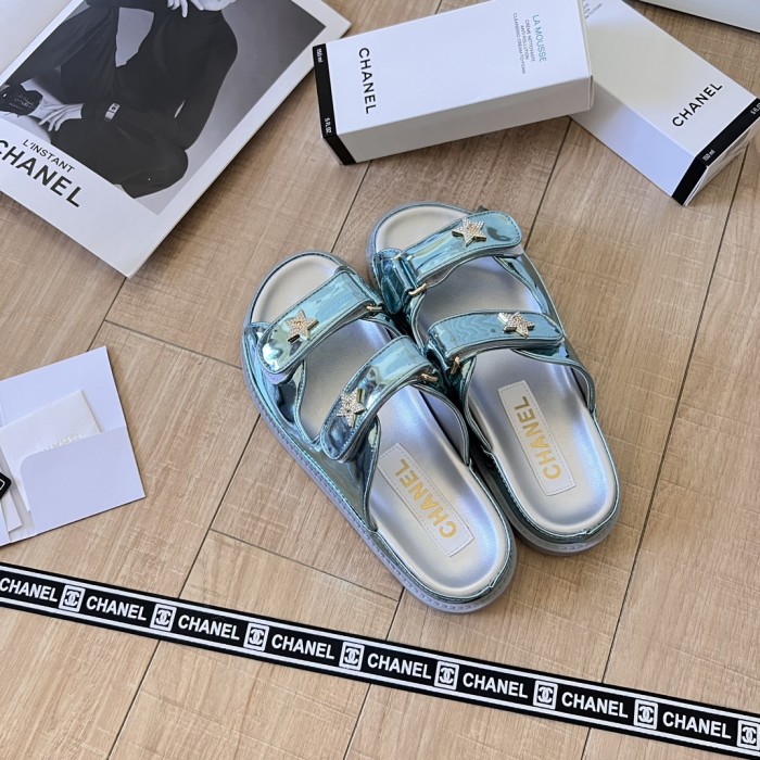 Women flat slipper shoes,  size 36-42, SS60-2640-2644