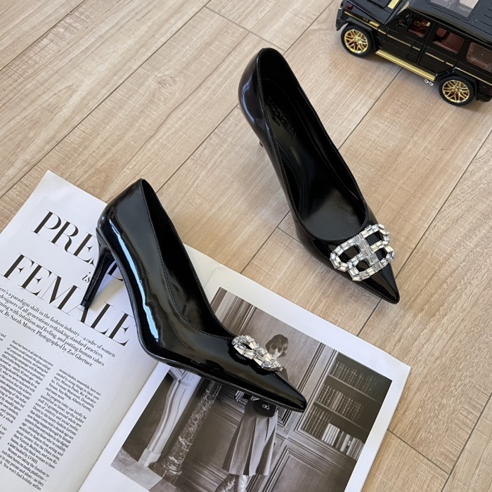 Women heel shoes,  heel 6cm/8cm/10cm,size 34-42, SS60-2636-2639