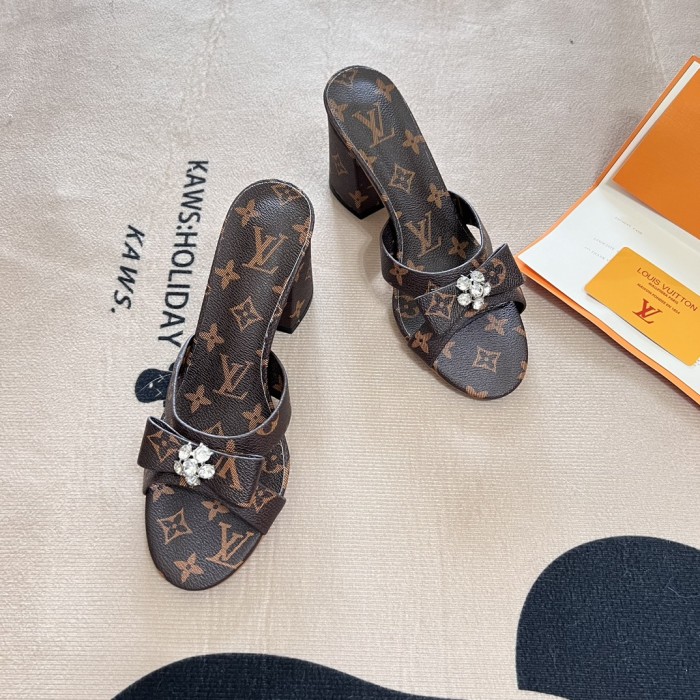 Women heel shoes,heel 7cm,size 35-40, SS60-2647-2649