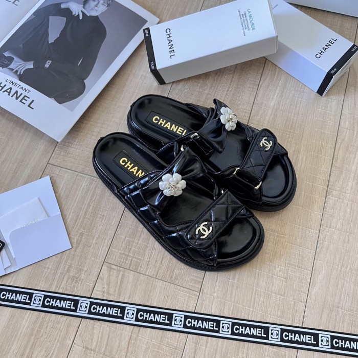 Women flat slipper shoes,  size 36-42, SS60-2640-2644