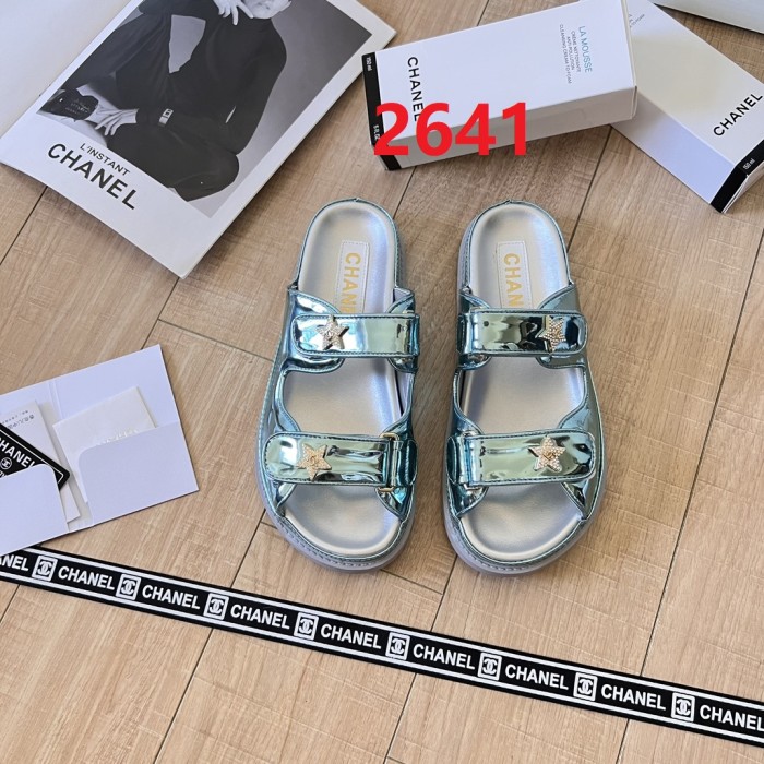 Women flat slipper shoes,  size 36-42, SS60-2640-2644