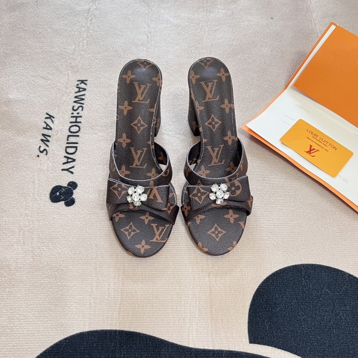 Women heel shoes,heel 7cm,size 35-40, SS60-2647-2649