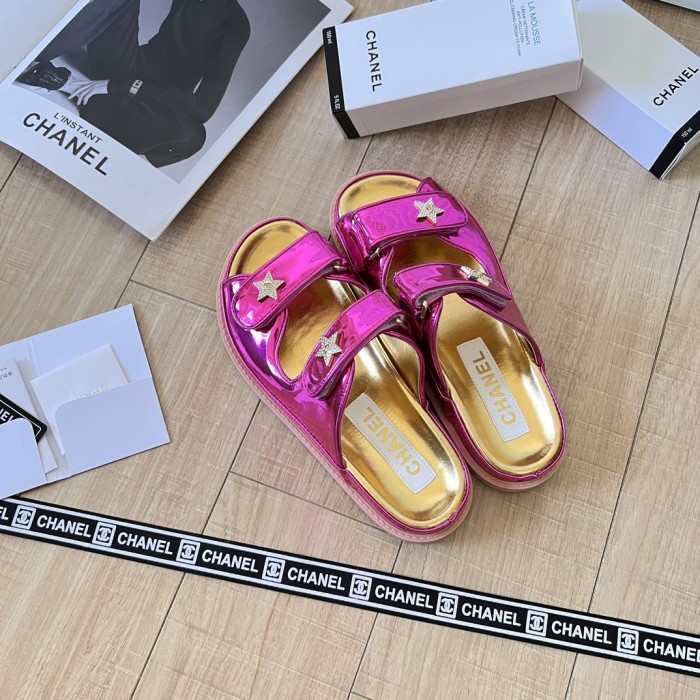 Women flat slipper shoes,  size 36-42, SS60-2640-2644