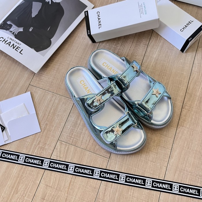 Women flat slipper shoes,  size 36-42, SS60-2640-2644