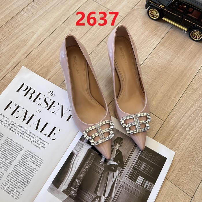 Women heel shoes,  heel 6cm/8cm/10cm,size 34-42, SS60-2636-2639