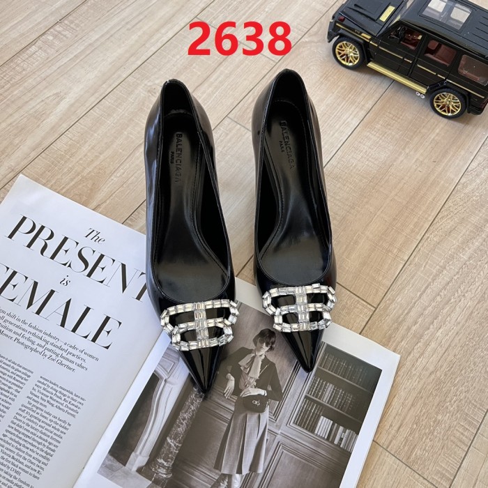 Women heel shoes,  heel 6cm/8cm/10cm,size 34-42, SS60-2636-2639