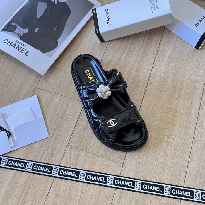 Women flat slipper shoes,  size 36-42, SS60-2640-2644