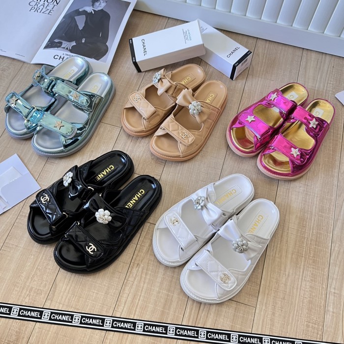 Women flat slipper shoes,  size 36-42, SS60-2640-2644