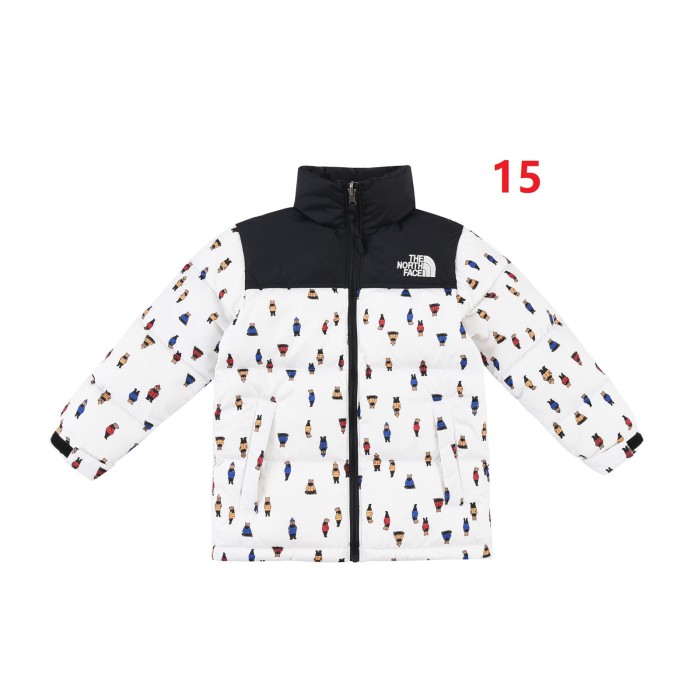 Kids' down jacket  clothes eiderdown outwear . CL88-15