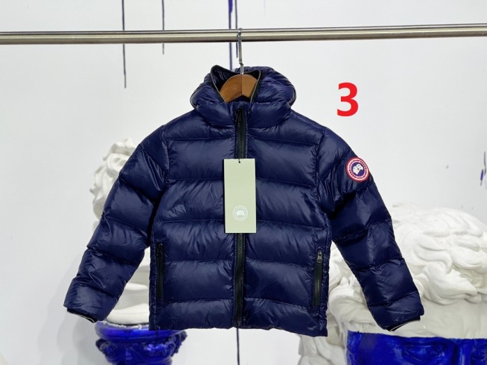 Kids' down jacket  clothes eiderdown outwear . CL98-3