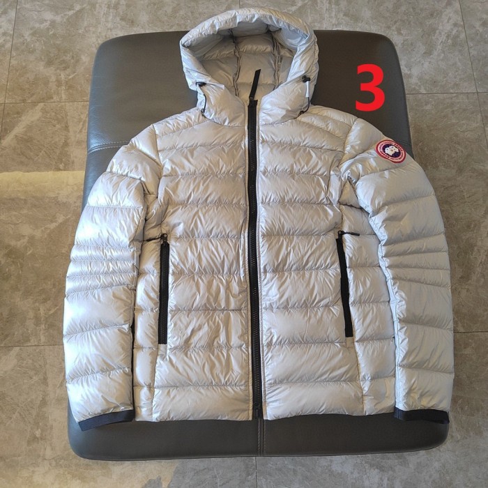 Down jacket clothes eiderdown outwear for men and women, CL158-3