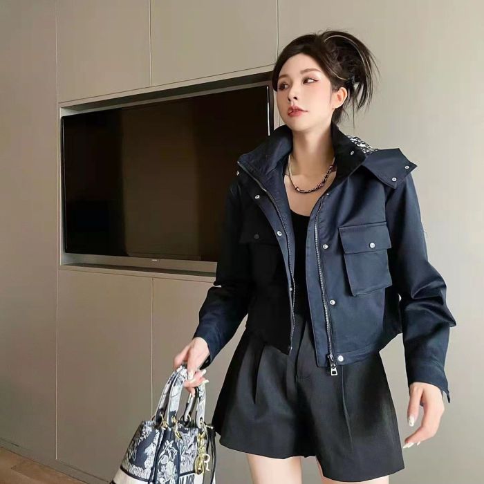 Trench coat for women, CL88-1-2