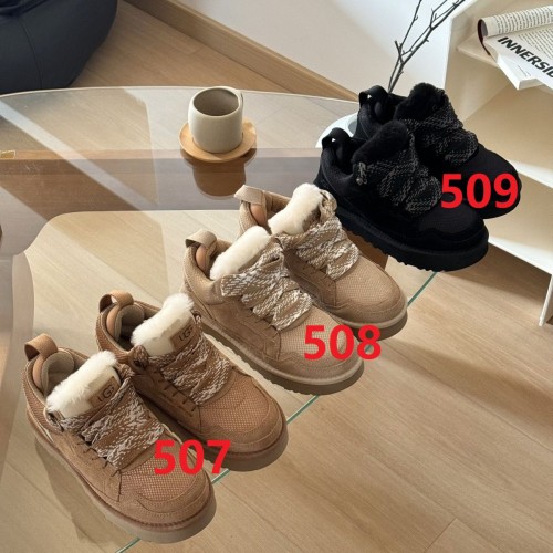 Women  and men flat boots  shoes，with box,size 35-42, SS98-507-509