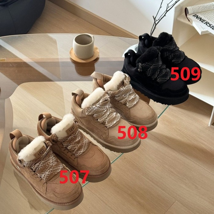Women  and men flat boots  shoes，with box,size 35-42, SS98-507-509