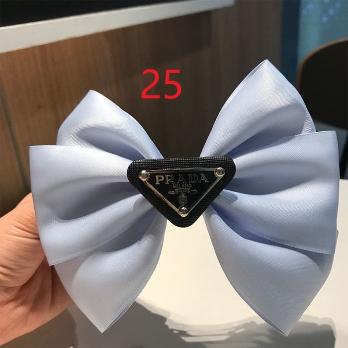 A set of 2 pieces，New bow hairpin headwear with high class temperament，J15-21-26
