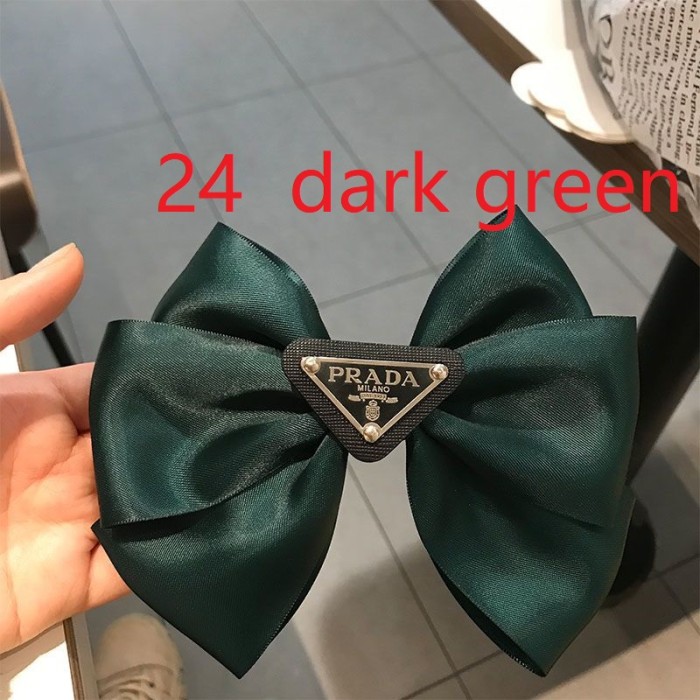 A set of 2 pieces，New bow hairpin headwear with high class temperament，J15-21-26