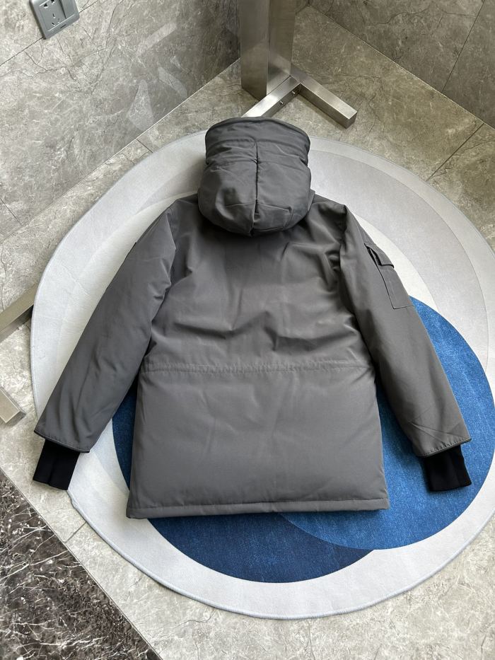 Men and Women's winter thick duck down jacket coat, CL128-5