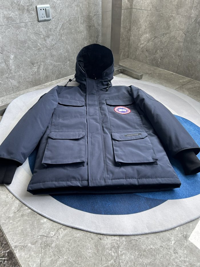 Men and Women's winter thick duck down jacket coat, CL128-5