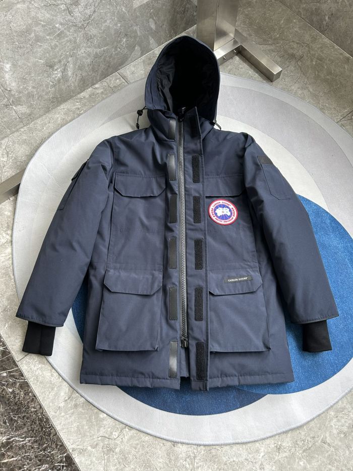 Men and Women's winter thick duck down jacket coat, CL128-5