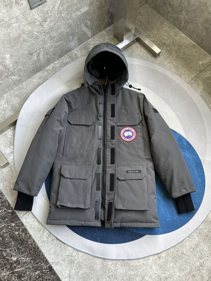 Men and Women's winter thick duck down jacket coat, CL128-5