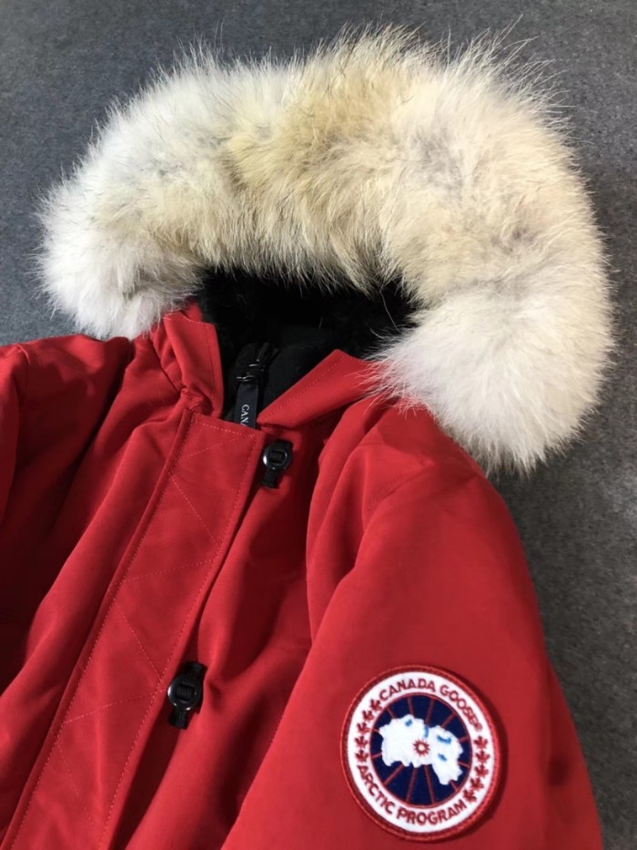 Women's winter thick duck down jacket coat, CL128-2