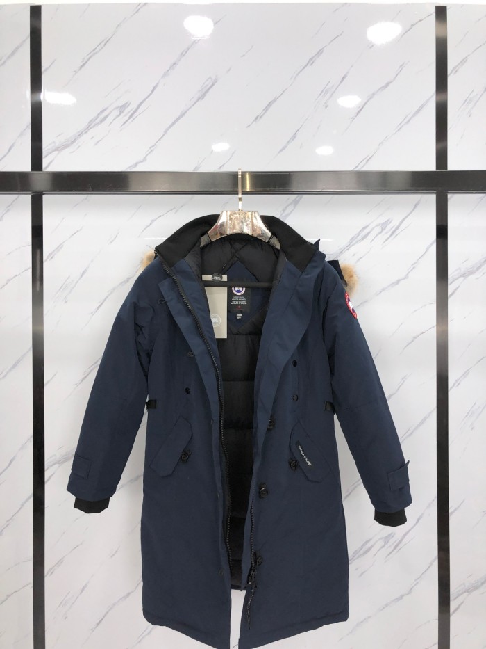 Women's winter thick duck down jacket coat, CL128-1