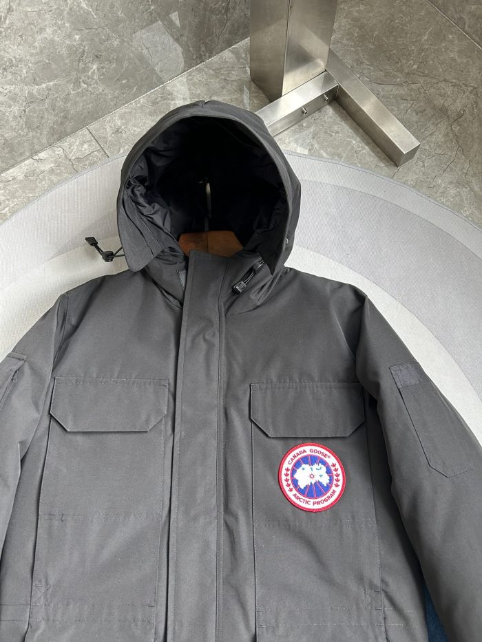 Men and Women's winter thick duck down jacket coat, CL128-5