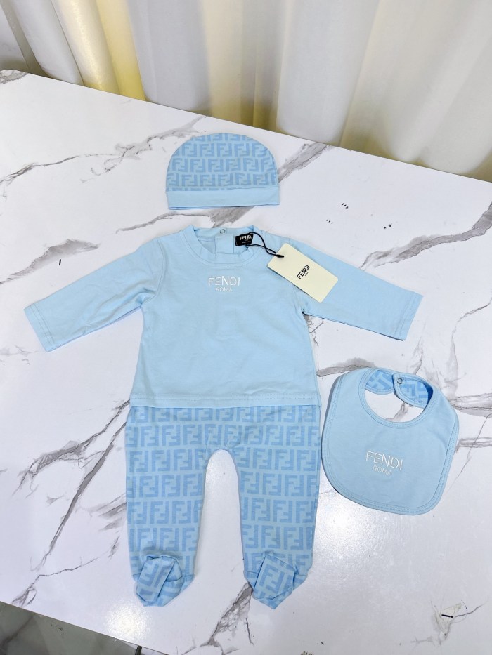 Newborn Baby crawl suit five-piece suit Cloak quilt  set clothes , CL110-5