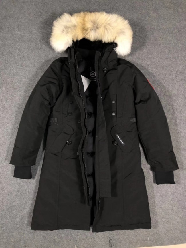 Women's winter thick duck down jacket coat, CL128-3