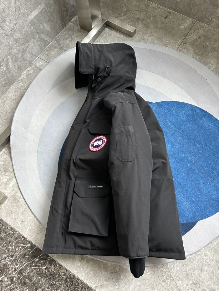 Men and Women's winter thick duck down jacket coat, CL128-5