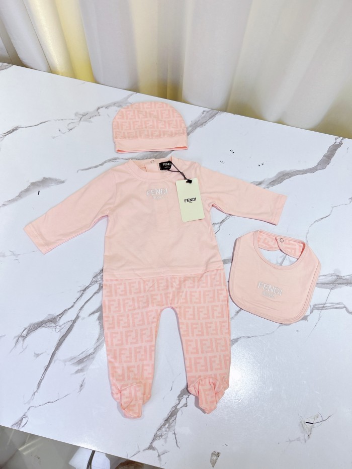 Newborn Baby crawl suit five-piece suit Cloak quilt  set clothes , CL110-6