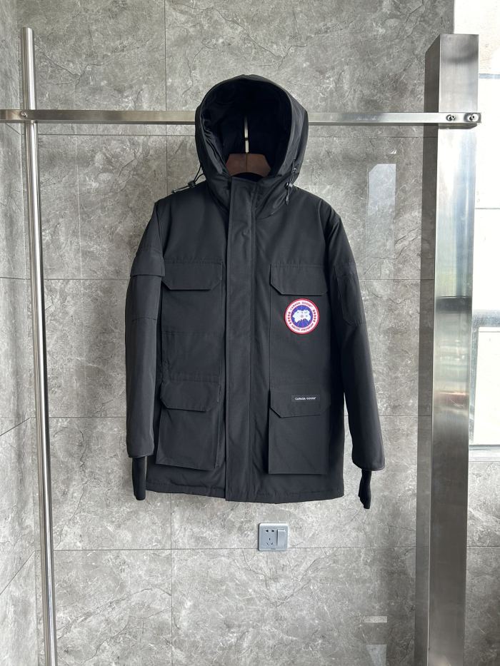 Men and Women's winter thick duck down jacket coat, CL128-5