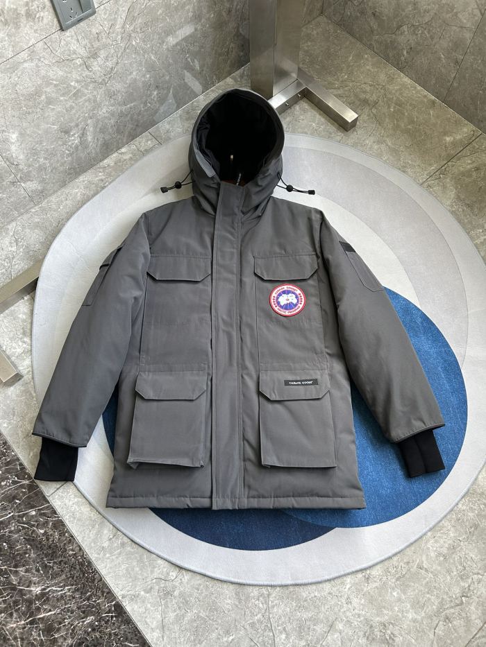 Men and Women's winter thick duck down jacket coat, CL128-5
