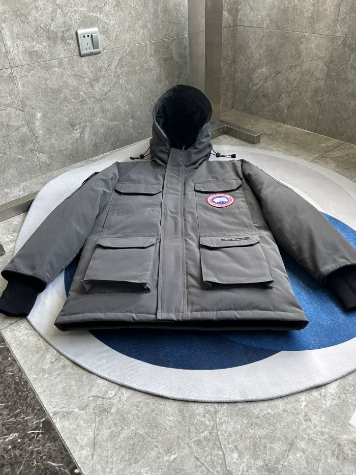 Men and Women's winter thick duck down jacket coat, CL128-5