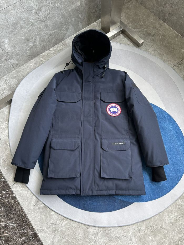 Men and Women's winter thick duck down jacket coat, CL128-5