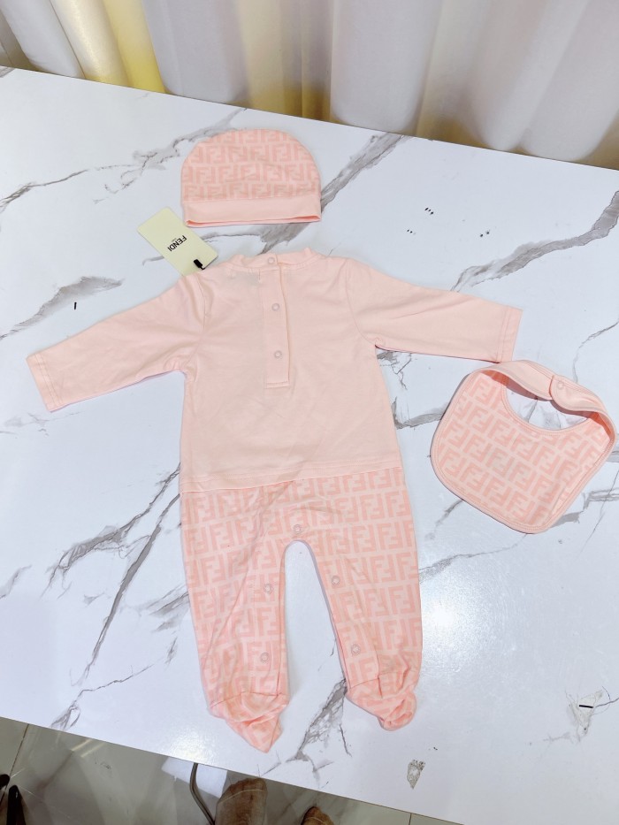Newborn Baby crawl suit five-piece suit Cloak quilt  set clothes , CL110-6